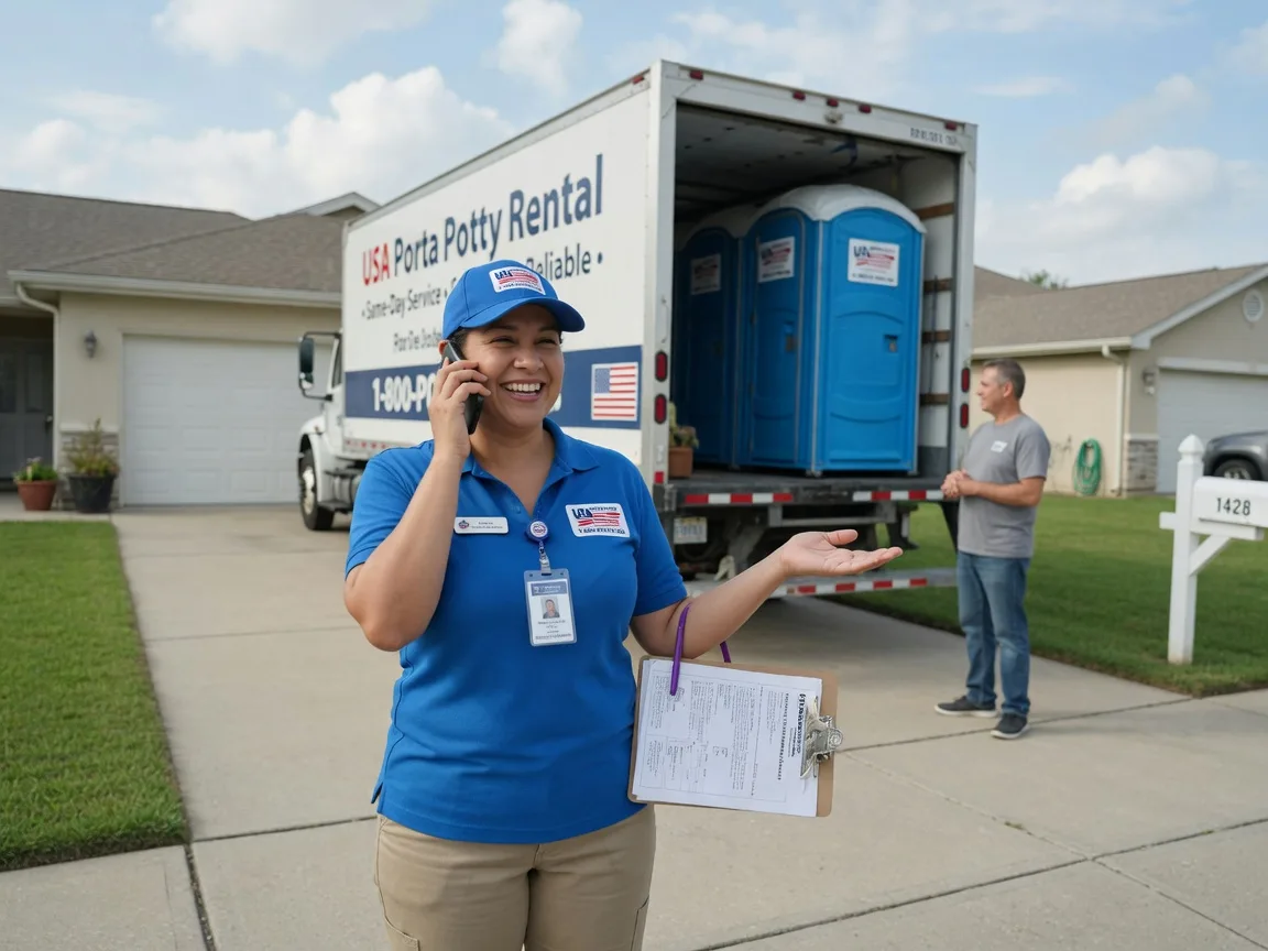 Portable Toilet Rental Lewes, DE FAQs